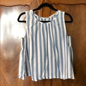 Madewell Trapeze Top